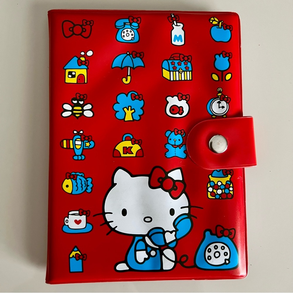 Hello Kitty 2019 45th Anniversary Red Notebook Journal